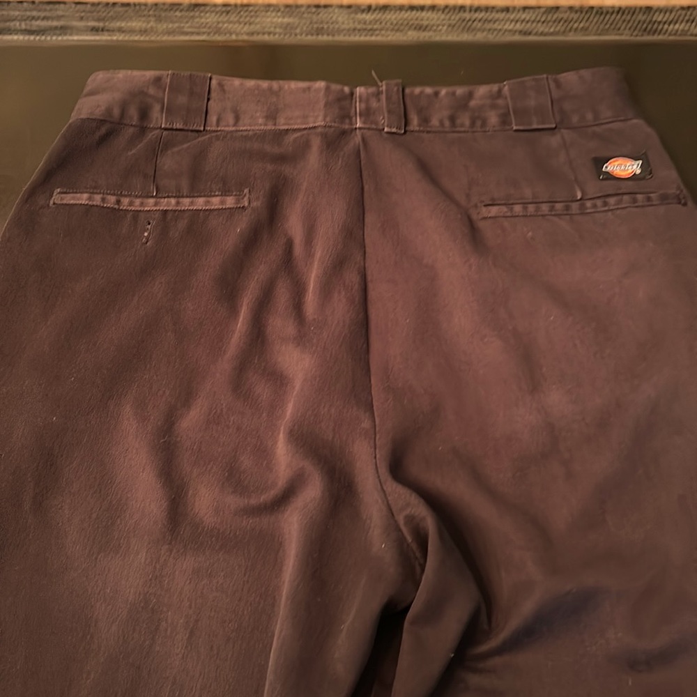 Black dickies skater pants